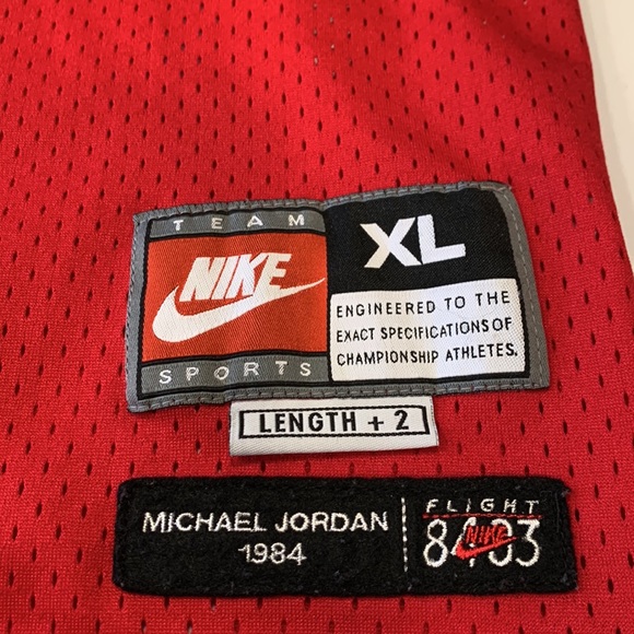 Vintage Jordan Chicago Jersey Authentic 1984 used - Picture 5 of 5